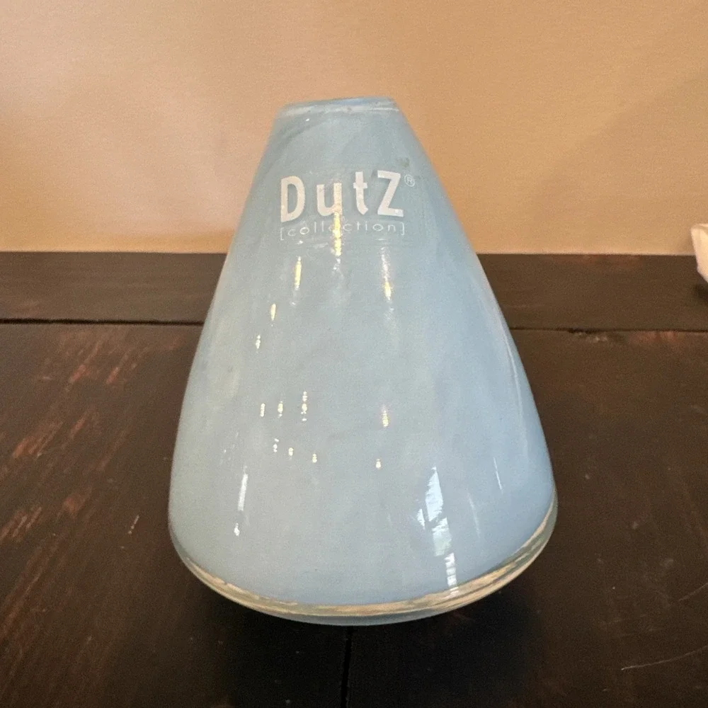 Dutz Blue Tumbling‎ Vase